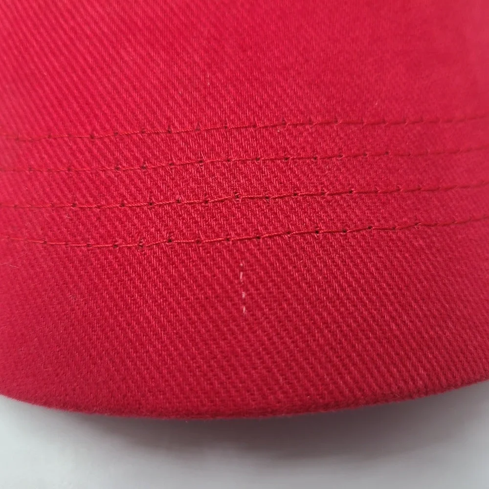 Texas Tech Red Raiders Hat‎ Adjustable Captivating Red Black NCAA University Men